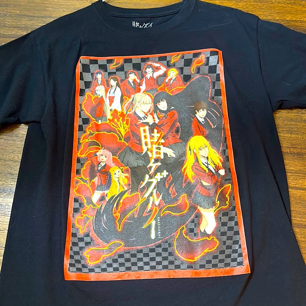 Anime T-shirt from Hot Topic.